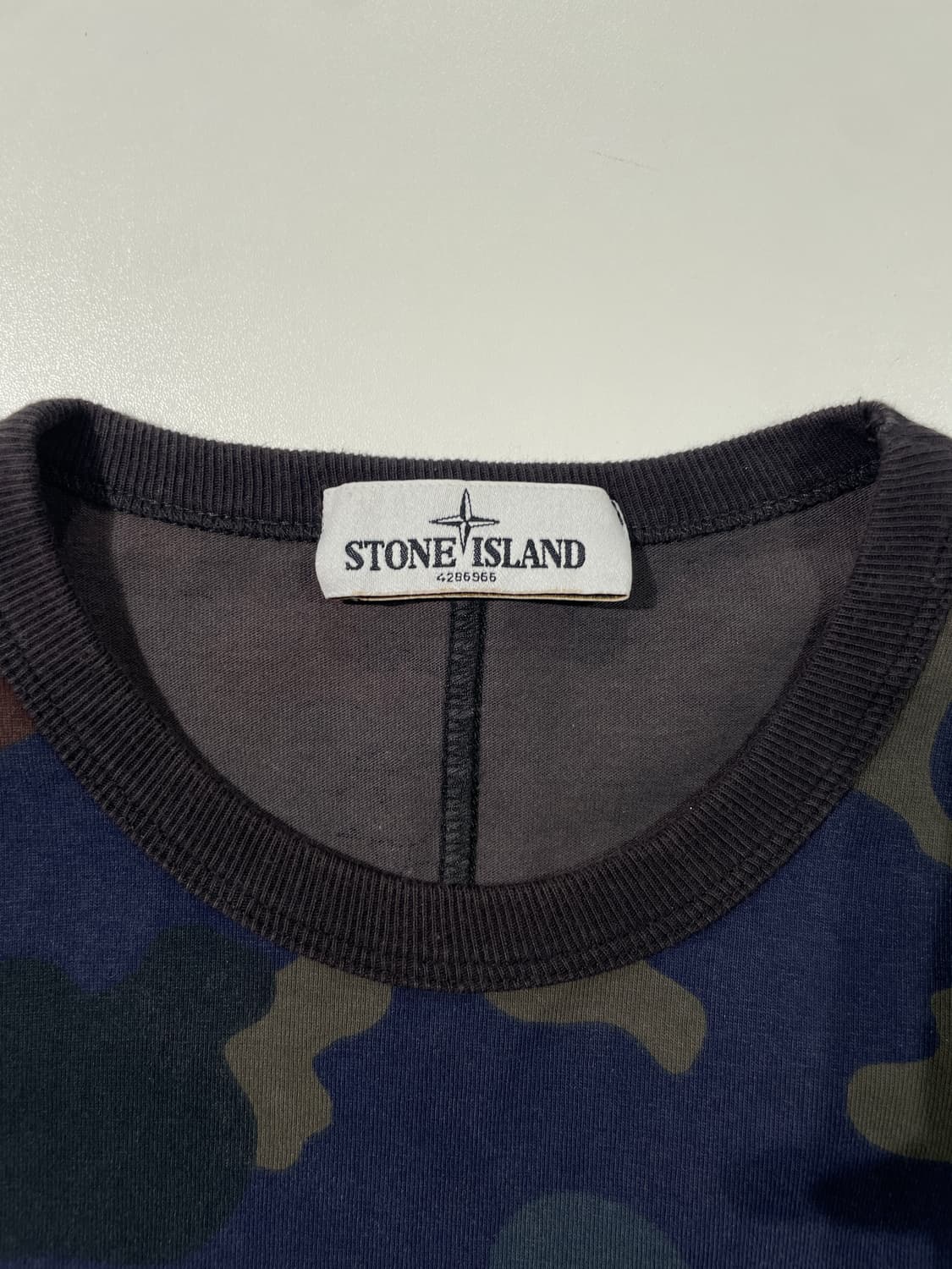 스톤 아일랜드 카모 플라쥬 싱글 포켓 와펜 롱 슬리브 상품이미지7