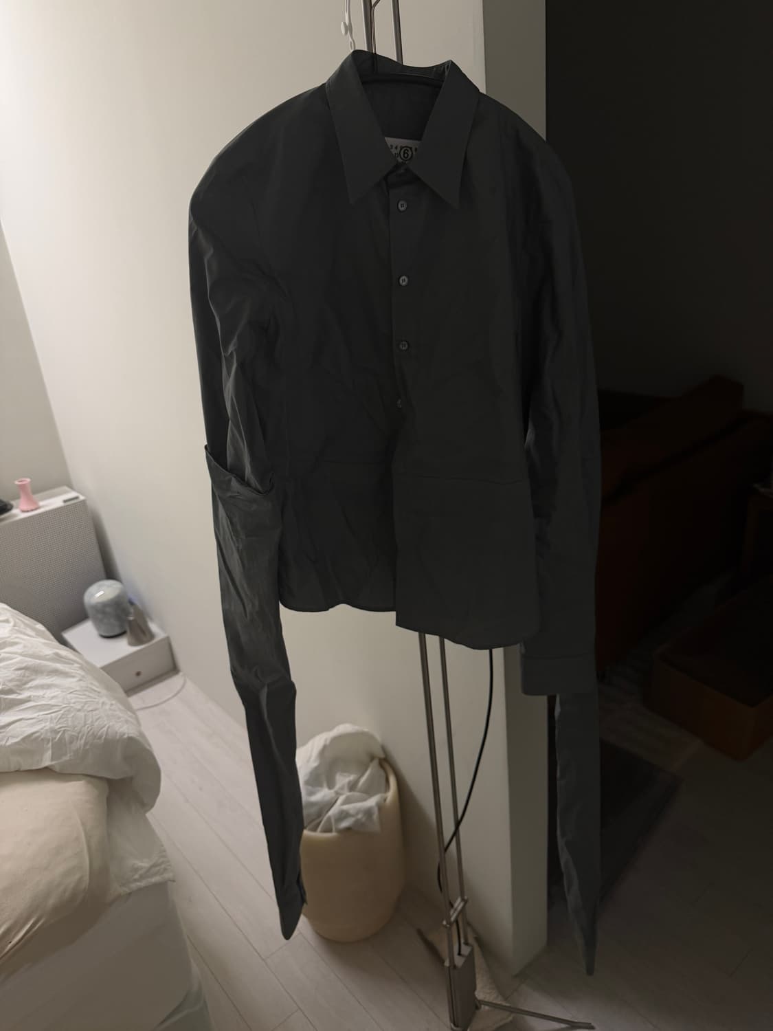 [mm6] 투웨이 셔츠 38 사이즈  상품이미지6