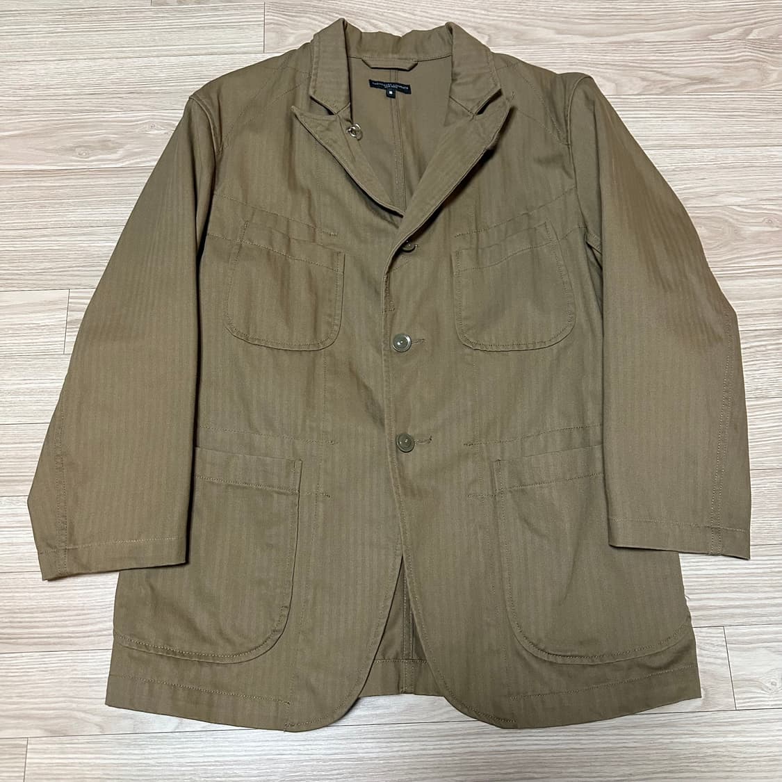 엔지니어드가먼츠 베드포드 자켓 헤링본 트윌 S 상품이미지1