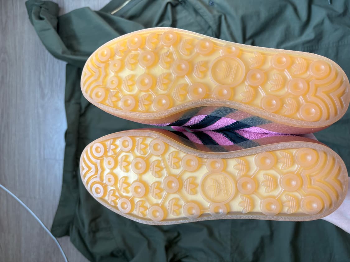 아디다스 가젤 인도어 핑크 상품이미지4