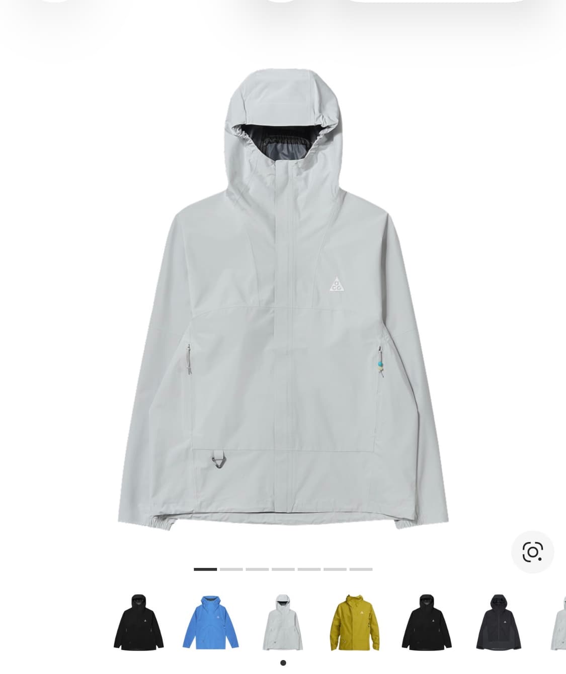 나이키 ACG 스톰핏 ADV 케스케이드 레인 풀 집 자켓 포톤 더스트 상품이미지1