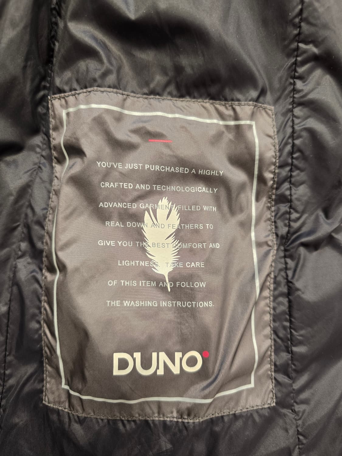 두나 Duno 여성 다운 패딩 40사이즈(XS) 상품이미지9