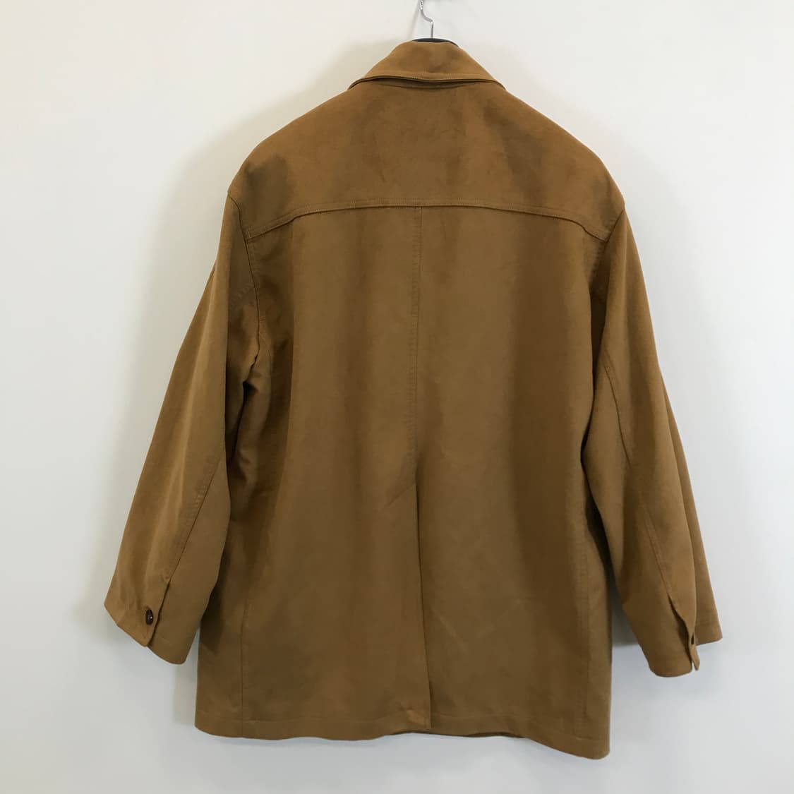 LEROBE 르로브 염소가죽 스웨이드 카코트 [여성F] 상품이미지3