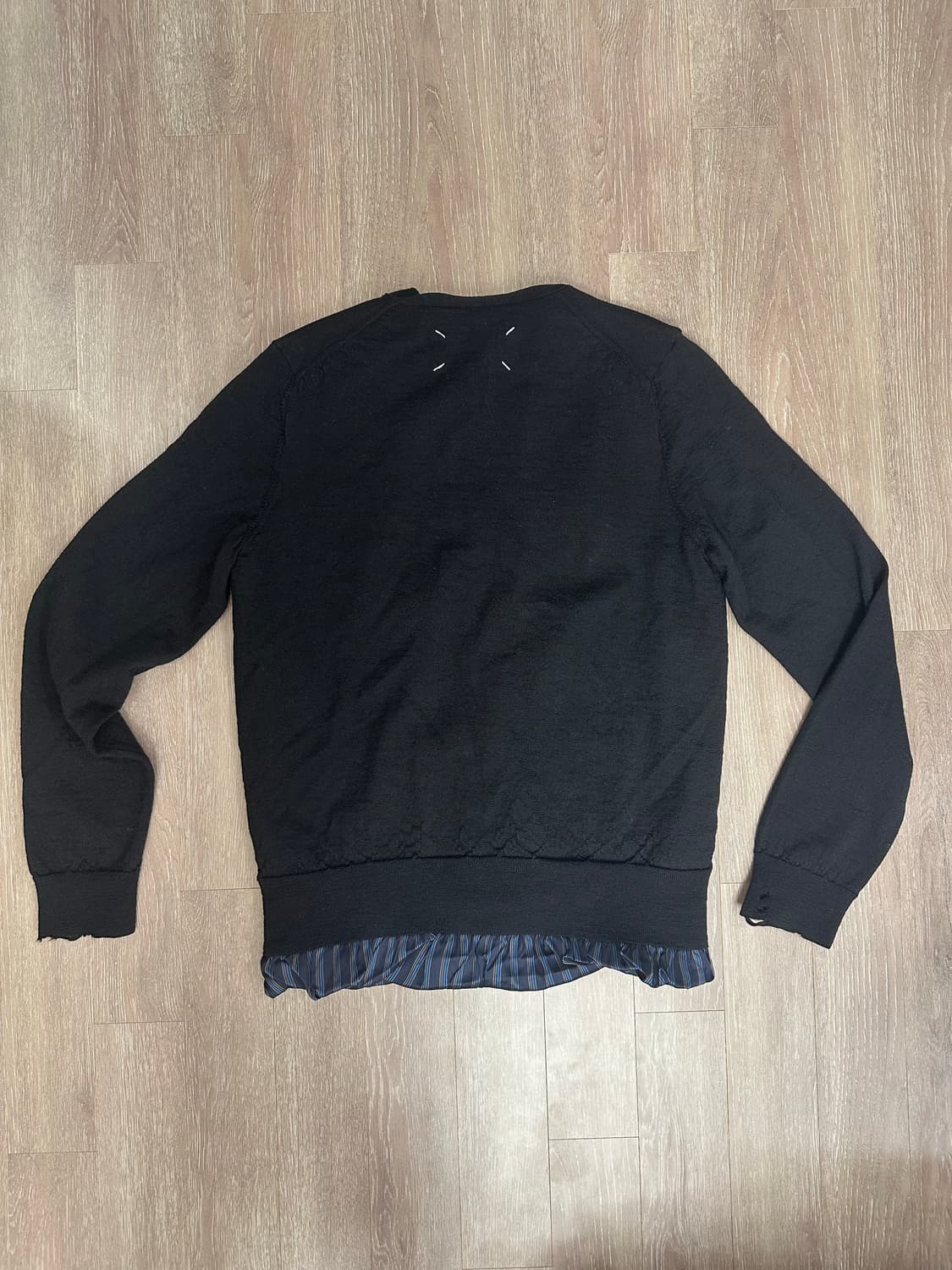 마르지엘라 디스트레스드 가디건 L 사이즈 상품이미지3