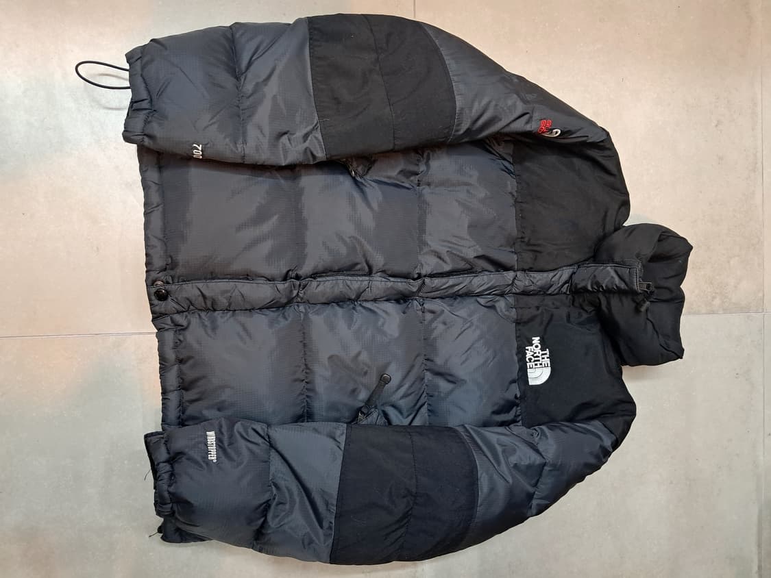 노스페이스 패딩 100 블랙 상품이미지1