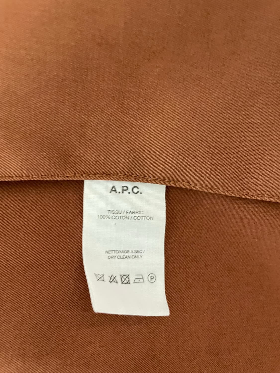 apc 아페쎄 코튼 자켓 S 상품이미지4