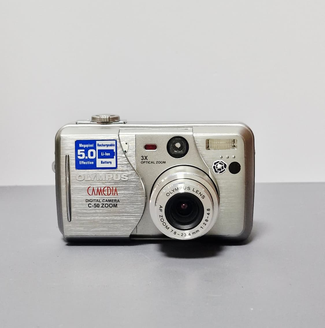 올림푸스 카메디아 C-50 디지털카메라 상품이미지2