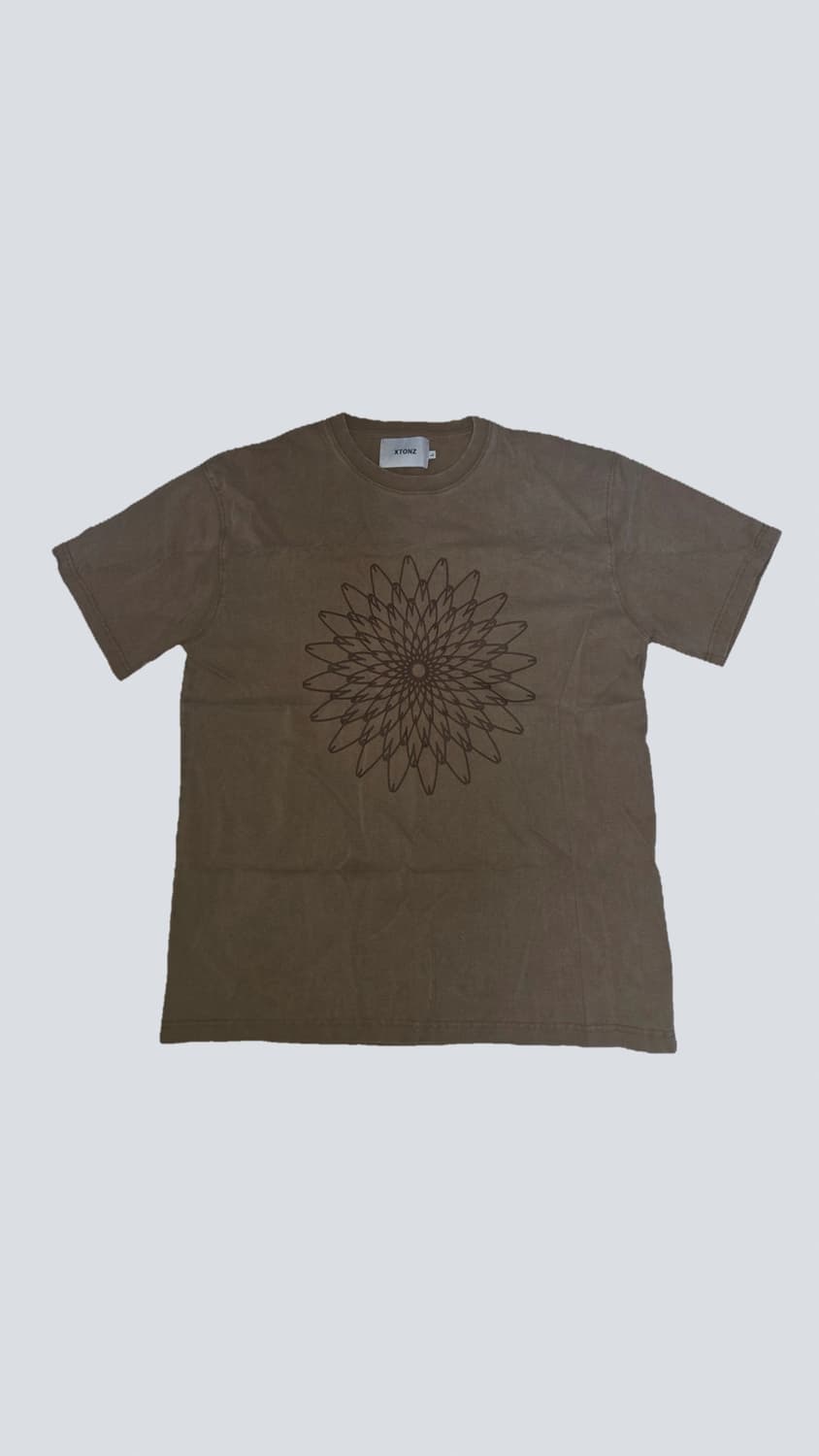 엑스톤즈 아스톤 워싱 반팔 상품이미지1