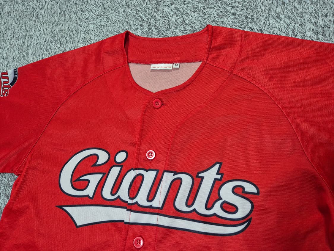 롯데자이언츠 남성 반팔 유니폼 M 상품이미지2