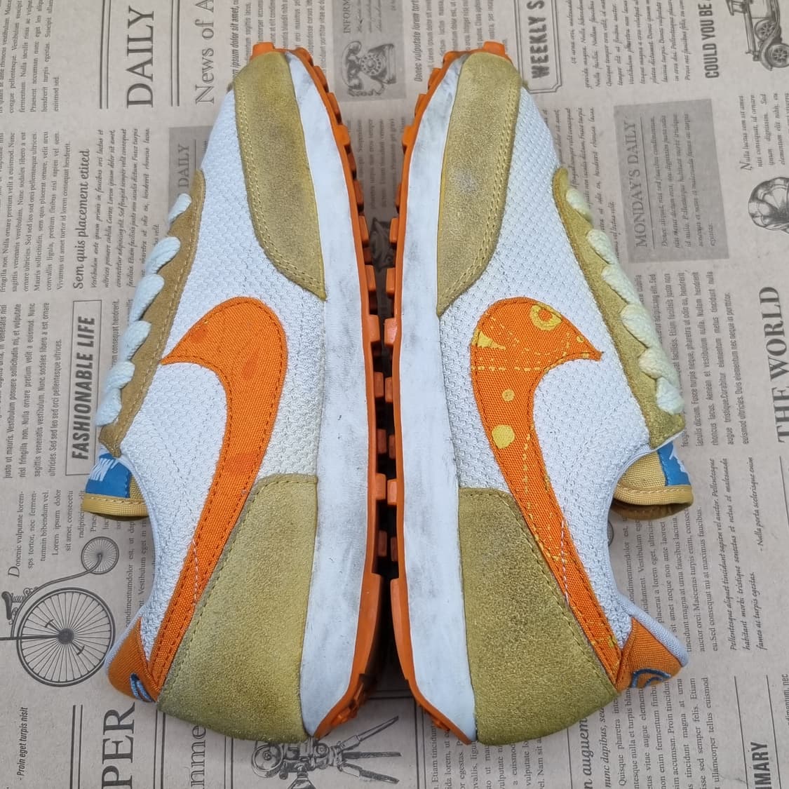 나이키 데이브레이크 SP 오렌지 240 상품이미지5