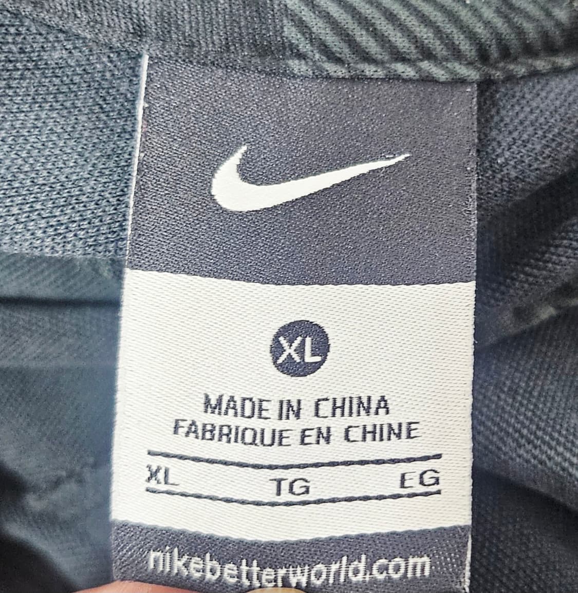 (105~110)XL ☆초대장급☆ 나이키 맨유 N98 [블랙] 트랙탑져지 상품이미지2