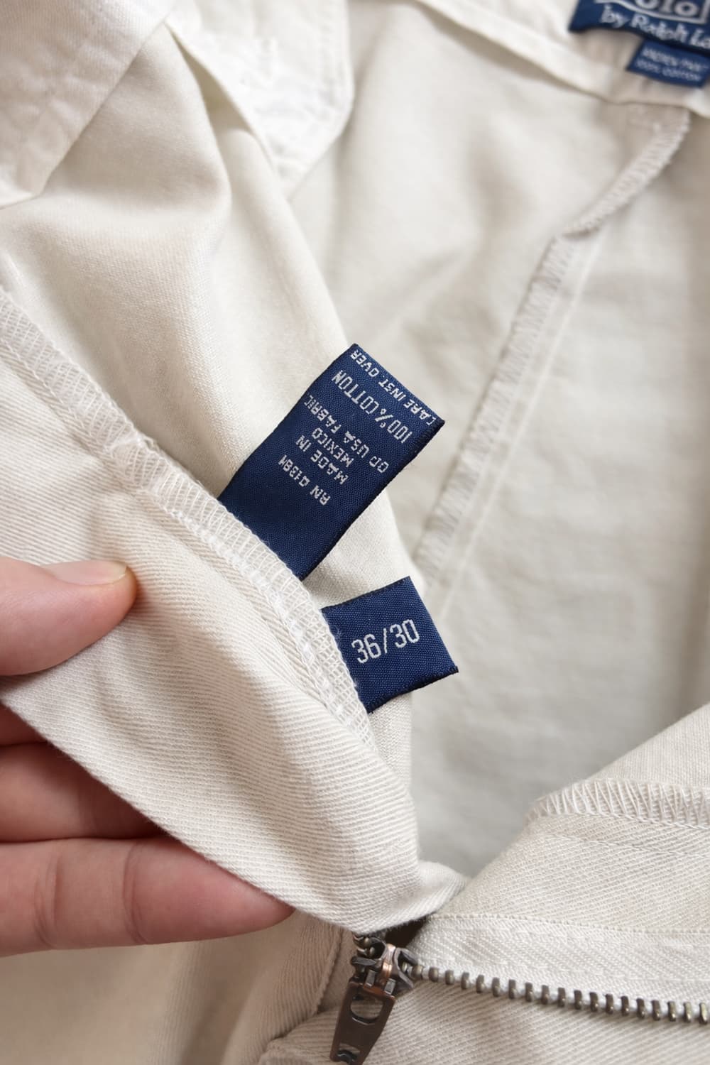 폴로 랄프로렌 ANDREW 클래식 팬츠 34" 데드스탁 상품이미지5