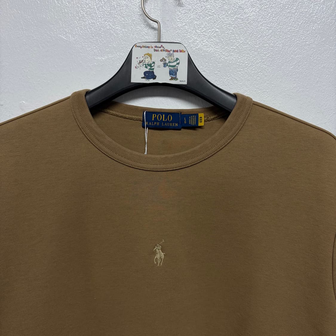 폴로 랄프로렌 센터로고 스웻셔츠 상품이미지4