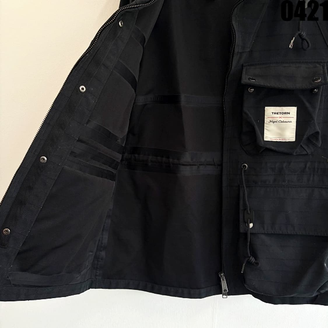 TRETORN x Nigel Cabourn 협업 사렉 자켓 XL 0421 상품이미지9
