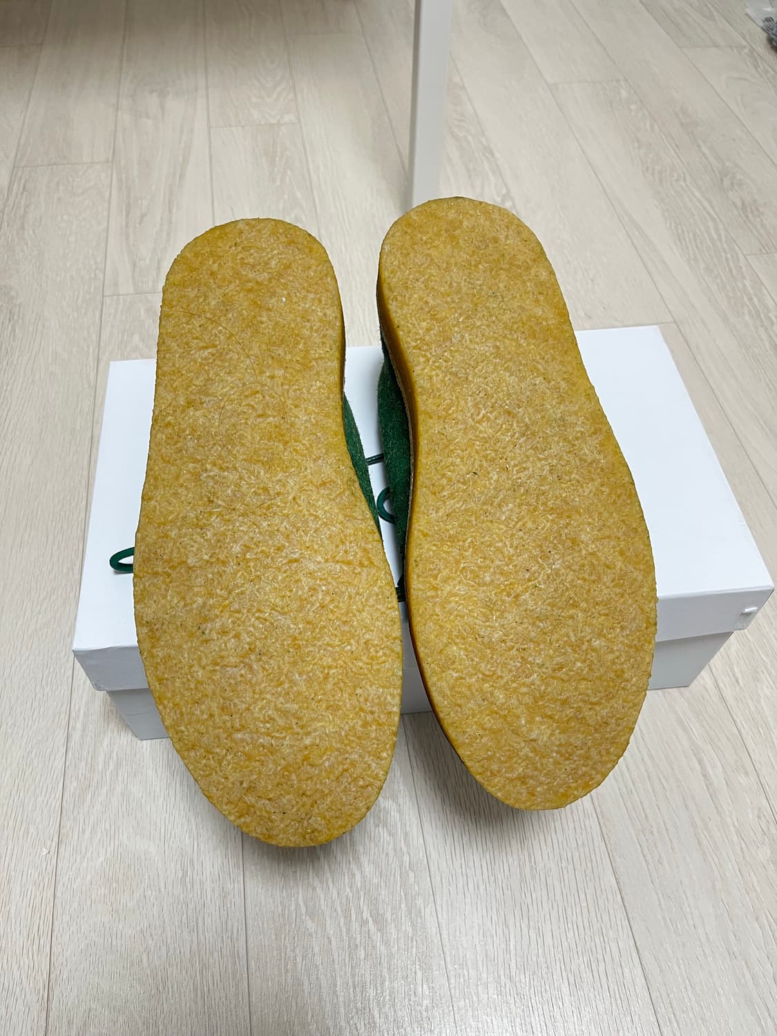 grds 그라더스 모카신 01 그린 새상품 상품이미지5