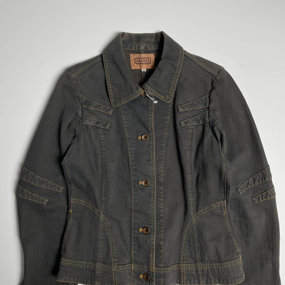 Aramis 패치워크 데님 자켓 상품이미지2
