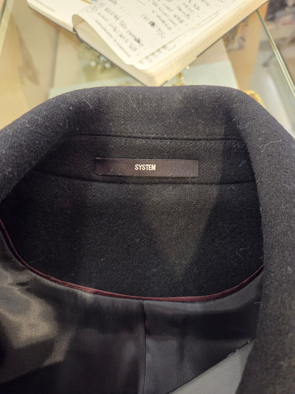 시스템옴므 더블 피코트 100 상품이미지8