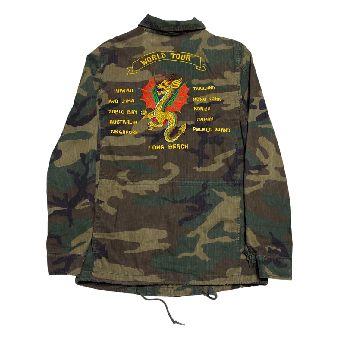 Alpha Industries 우드 랜드 월드 투어 필드 자켓 상품이미지1