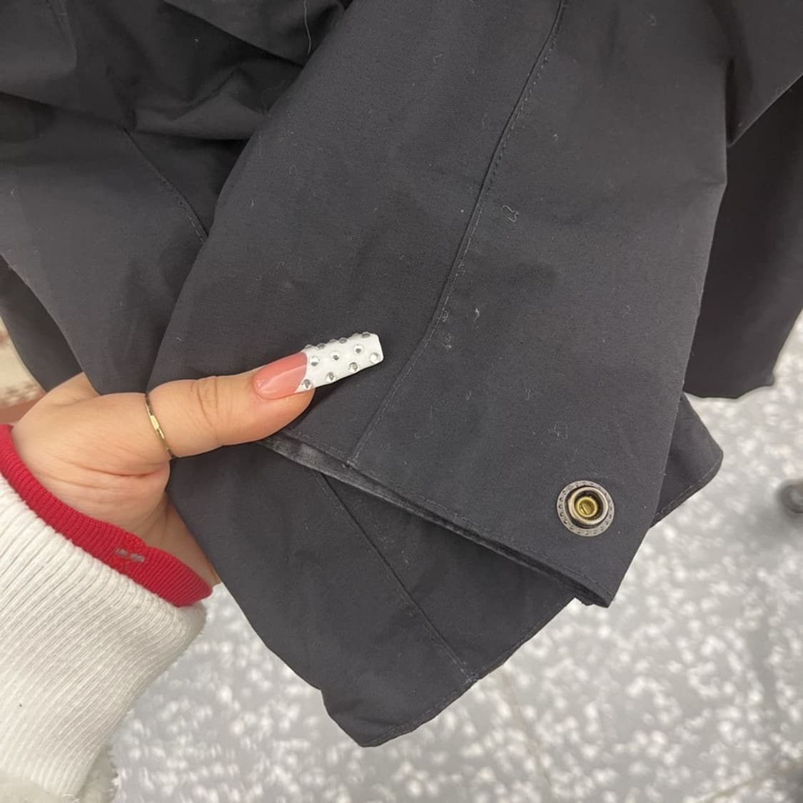 팀버랜드 캐주얼 고프코어 워터프루프 바람막이 자켓 M C10116 상품이미지7