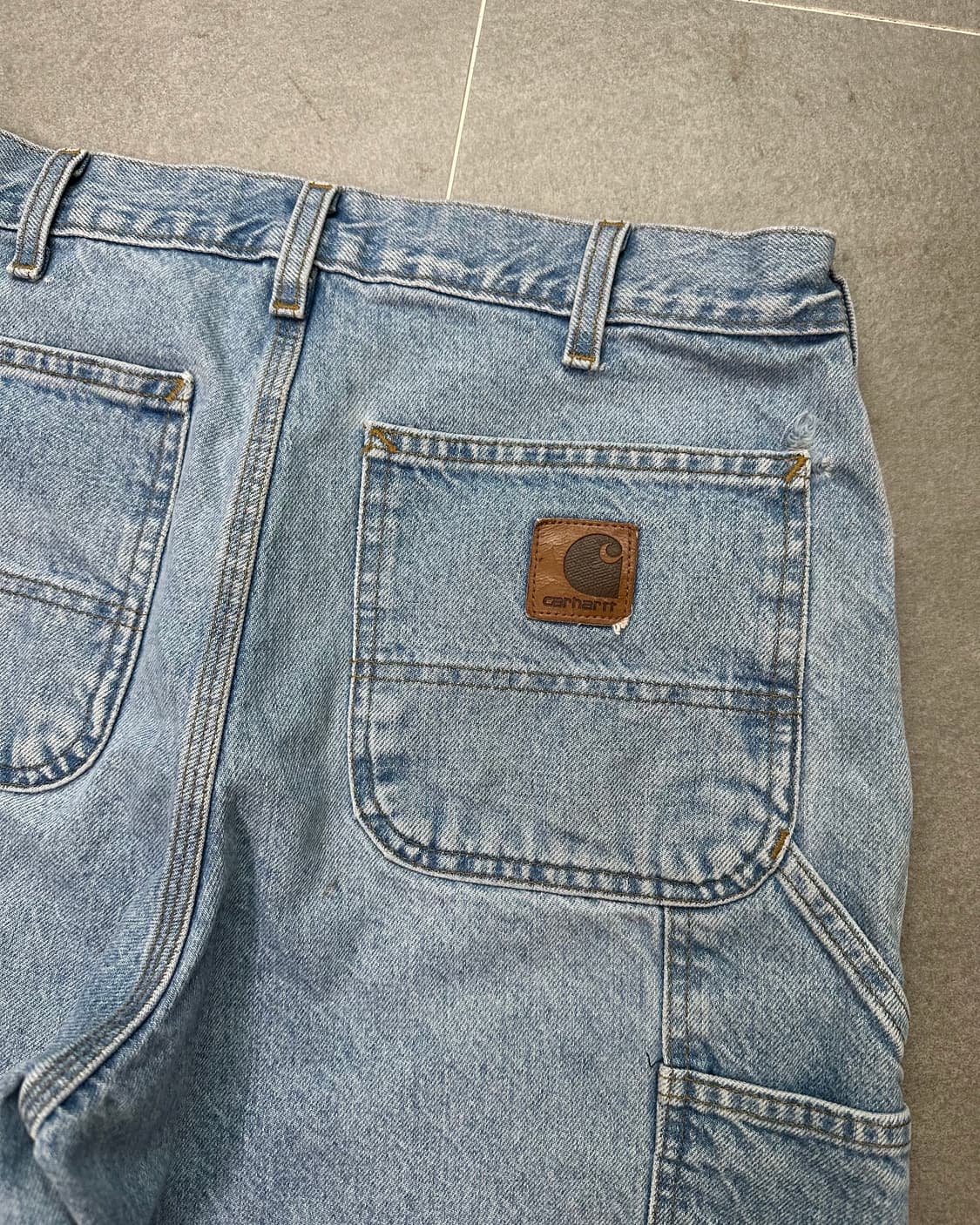 (허단40)칼하트 데님 반바지-M2145 상품이미지6