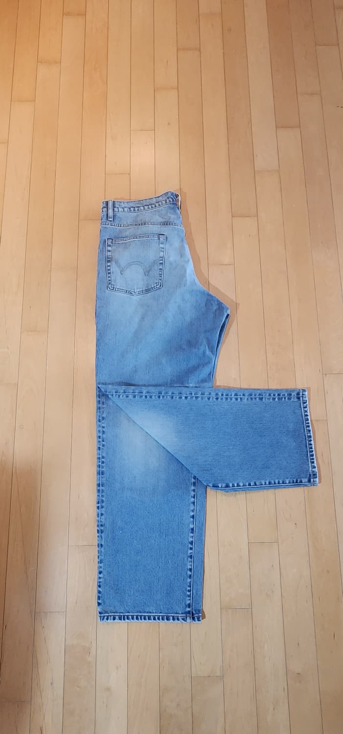 에드윈 연청 데님팬츠 38 상품이미지7