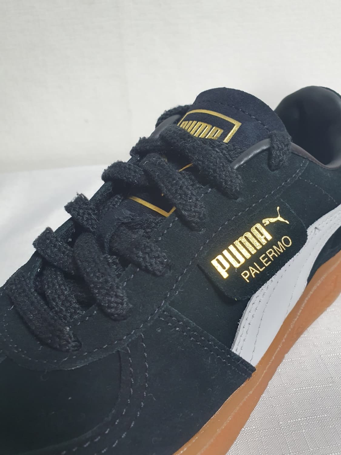 230mm 푸마 팔레르모 엘레바타 블랙 검솔 상품이미지8
