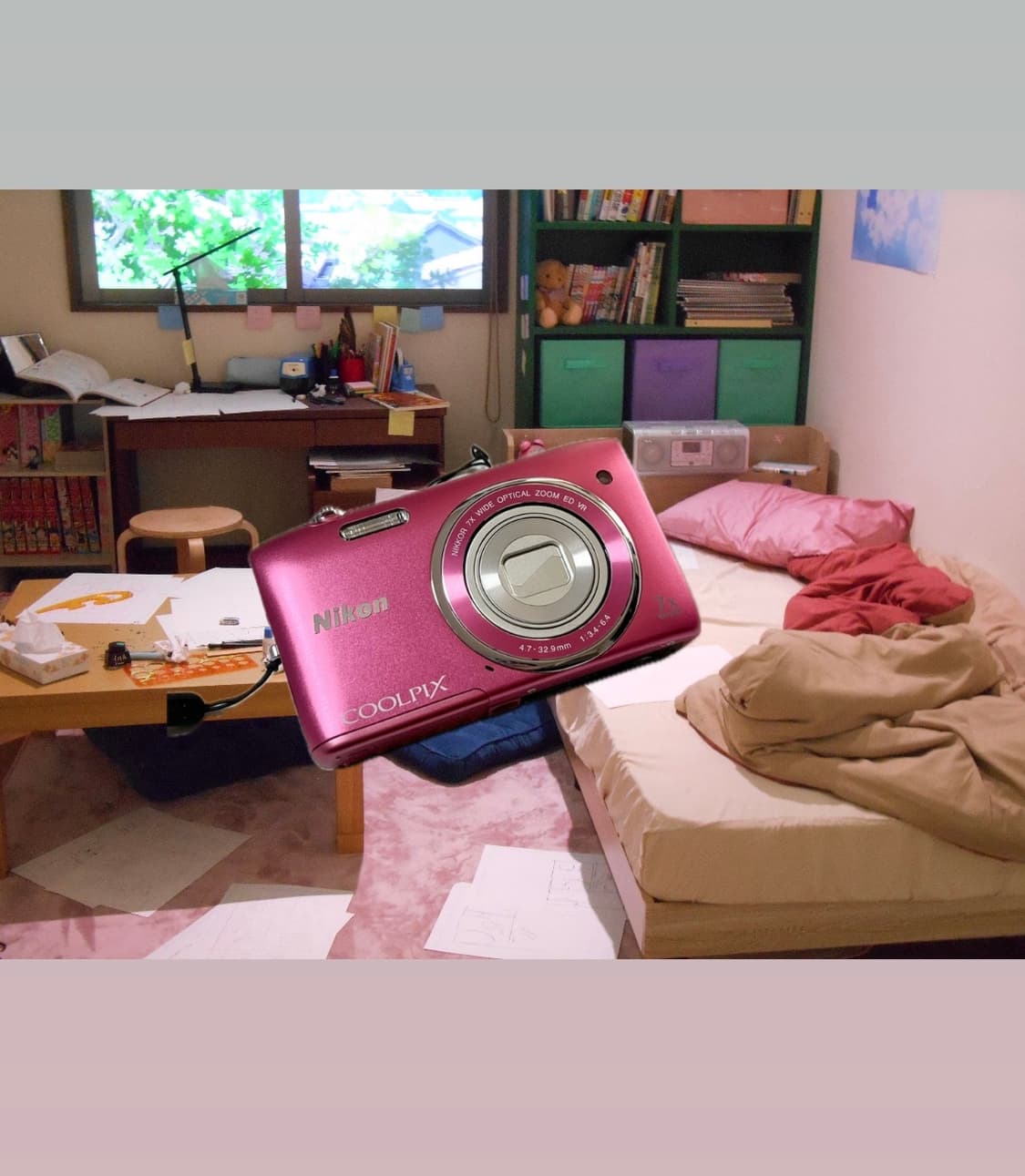 사쿠라 카메라 소프트 포커스 니콘 쿨픽스 S3500 작례o 상품이미지1