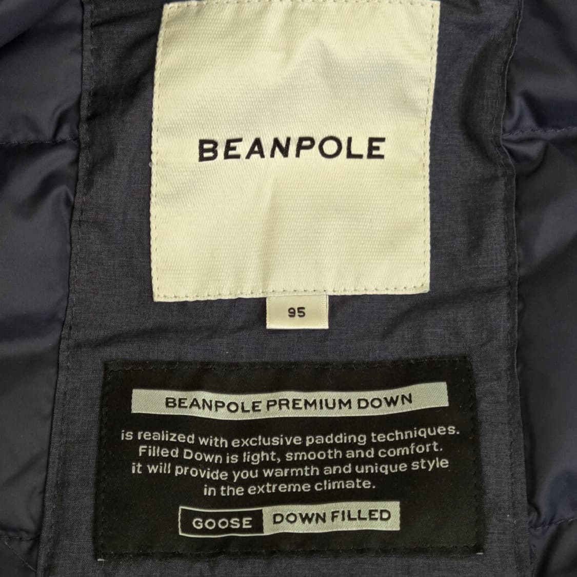 빈폴 B2 GENTLE SAFARI 구스다운 자켓 (95) 상품이미지6