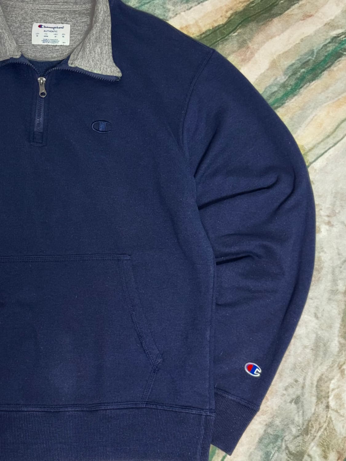 챔피온 반집업 맨투맨 상품이미지6