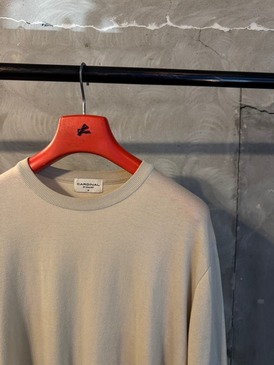 갤럭시 카디널 크루넥 니트 105 상품이미지4