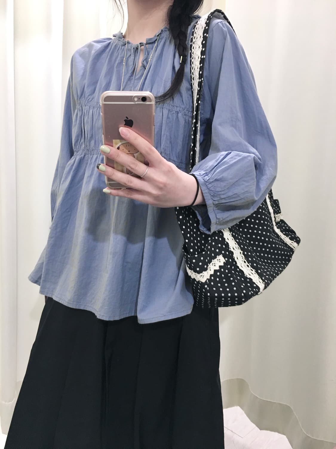 JPN cancan blouse 상품이미지3