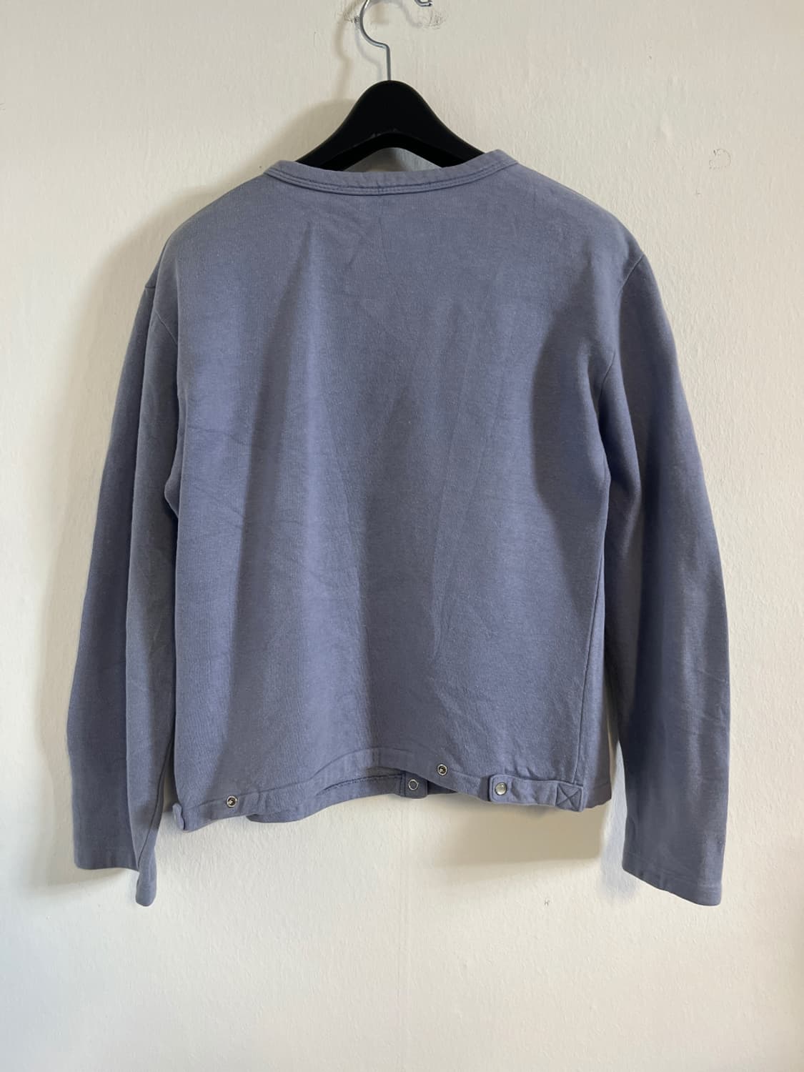 Agnes B. 로리타 프랑스 생산 코튼 버튼 가디건 M 상품이미지2