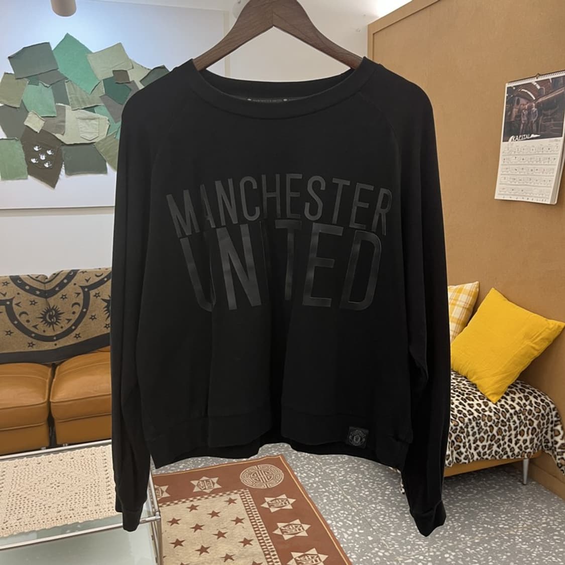 맨체스터 유나이티드 빅로고 캐주얼 빈티지 맨투맨 16 C10271 상품이미지3