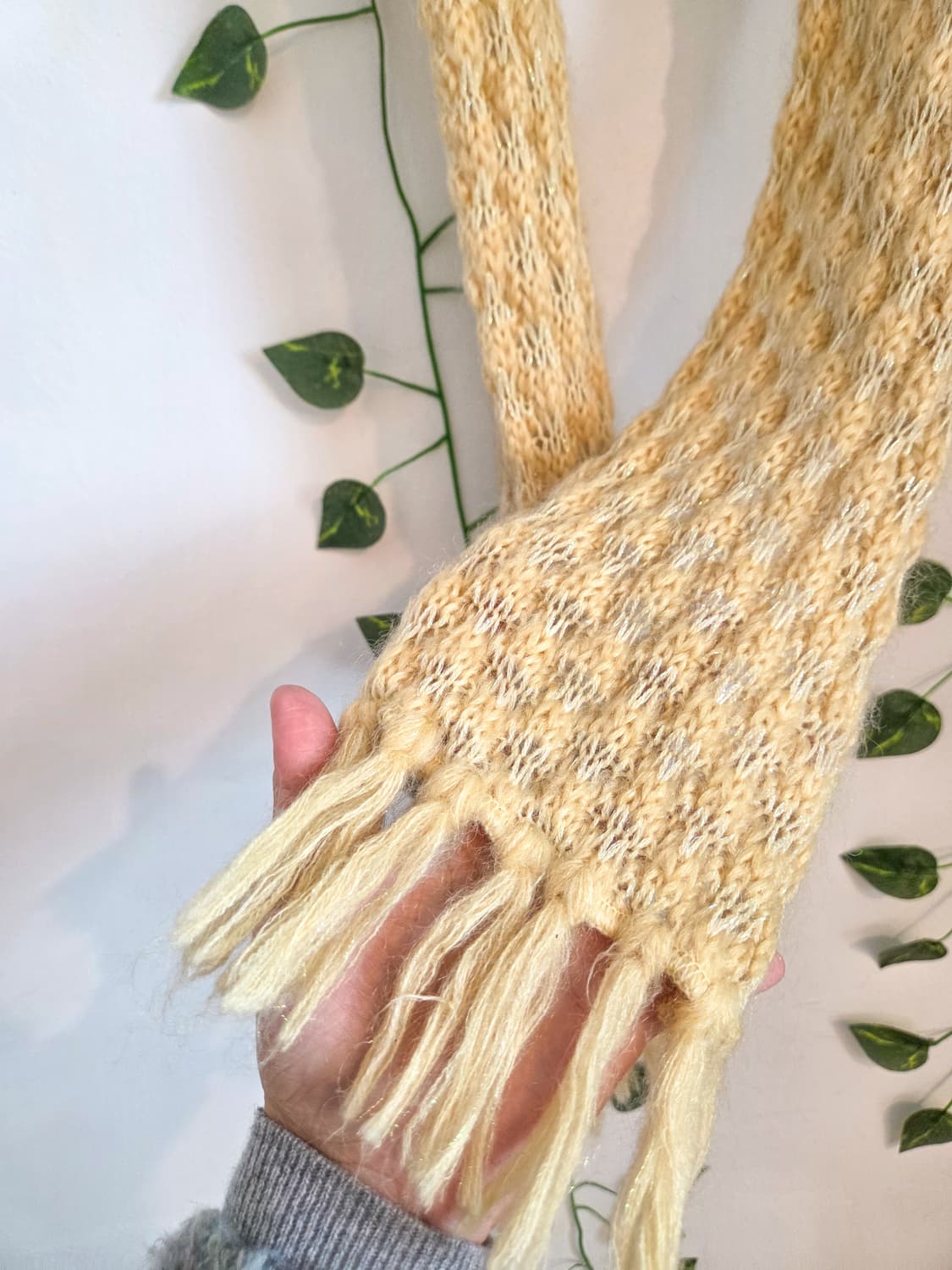 버터빛 머플러 상품이미지3