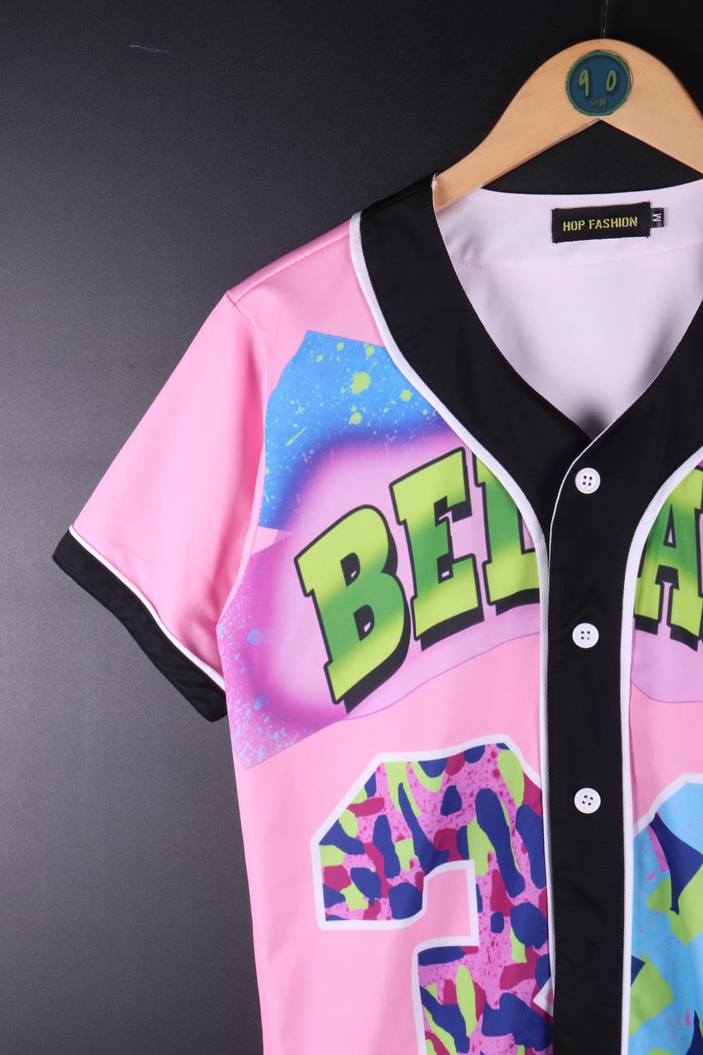 벨에어 커스텀 베이스볼져지 상품이미지4