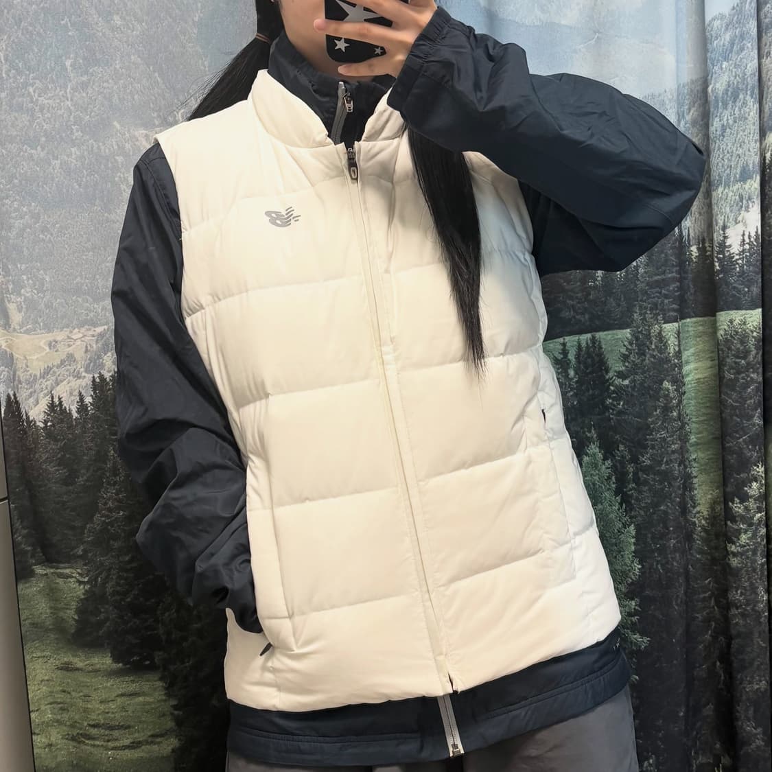 뉴발란스 조끼 패딩 95 상품이미지1