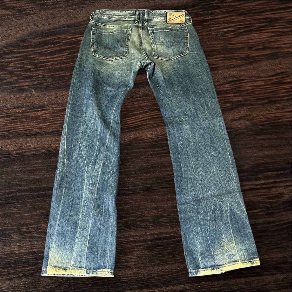 00s Diesel  zathan denim pants 상품이미지3