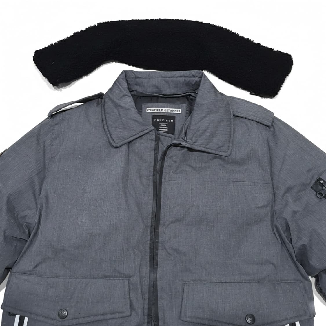 펜필드 B10 다운 자켓 40주년 모델 XL 플라이트자켓 상품이미지4