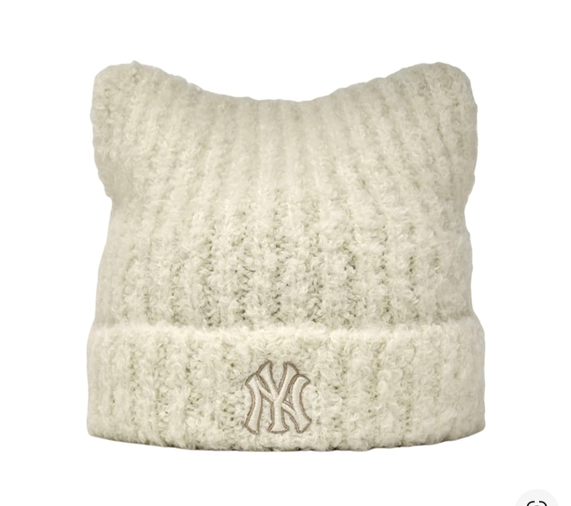 MLB 미야옹 비니 카리나 비니 판매합니다:) 상품이미지1