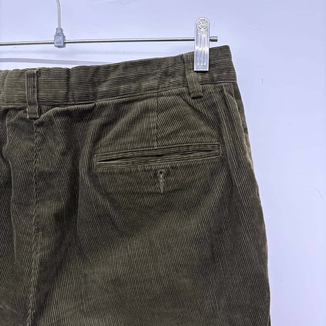 폴로 랄프로렌 브라운 코듀로이 바지 남30 상품이미지5