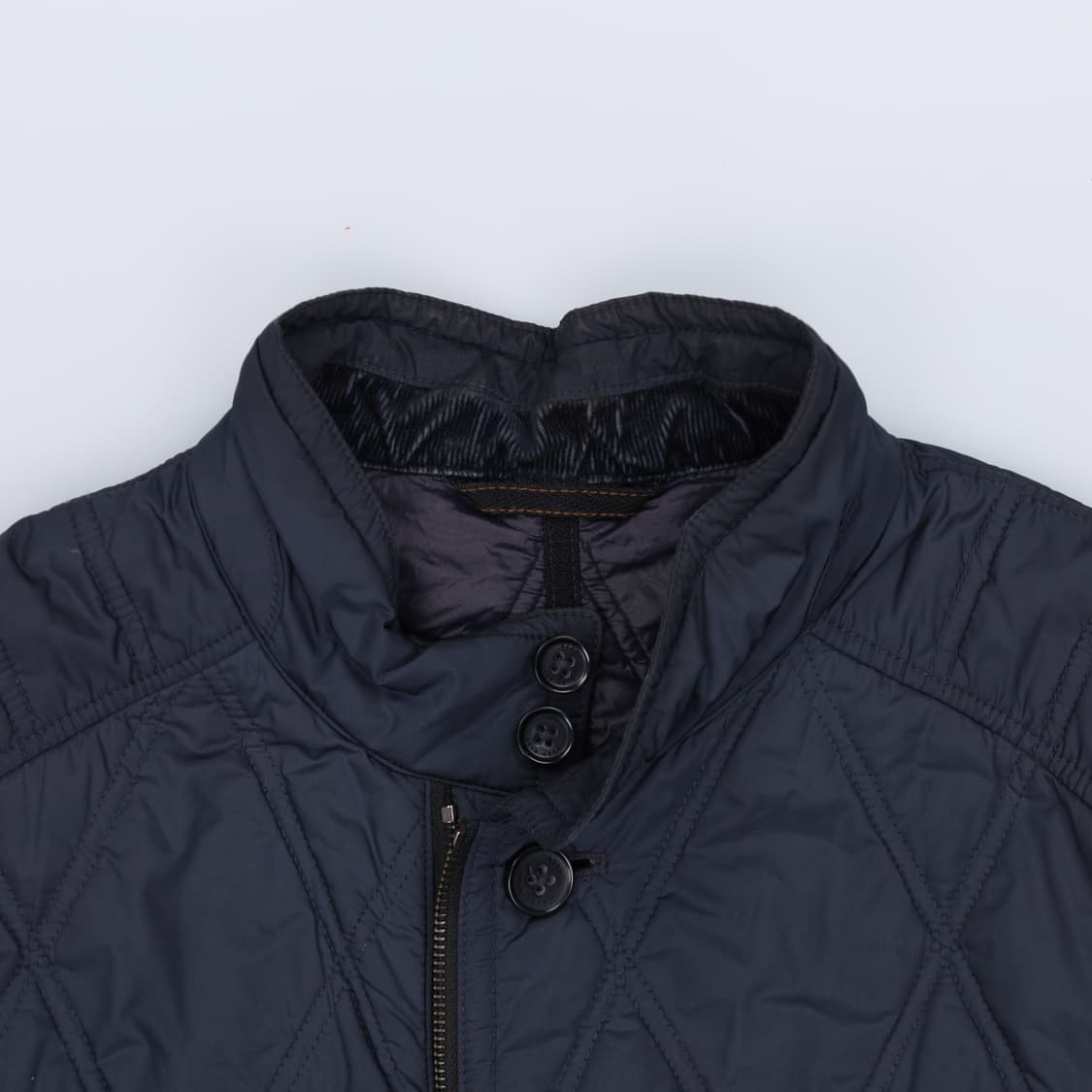 [실측확인] 보스 다이아몬드 퀄팅 자켓 1215J2 상품이미지2