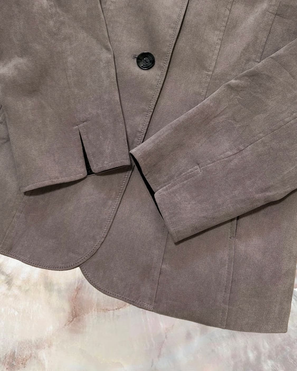 빈티지 스웨이드 블레이저 자켓 상품이미지4