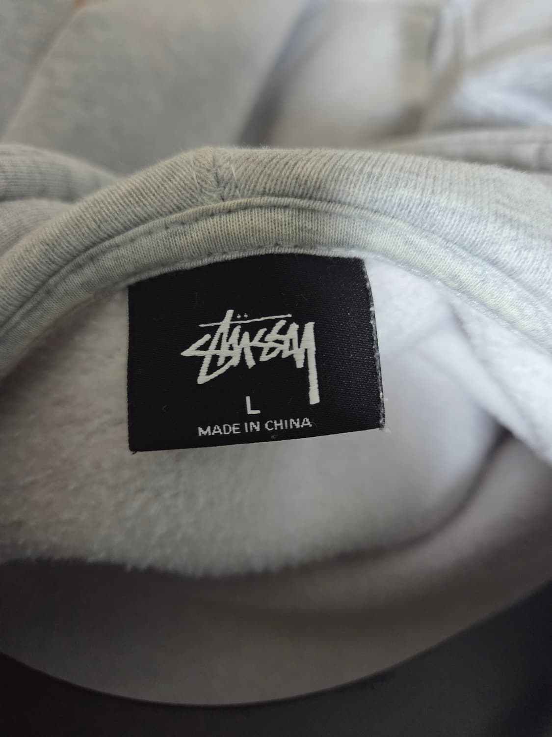 스투시 장미itp 후드티 L 상품이미지3