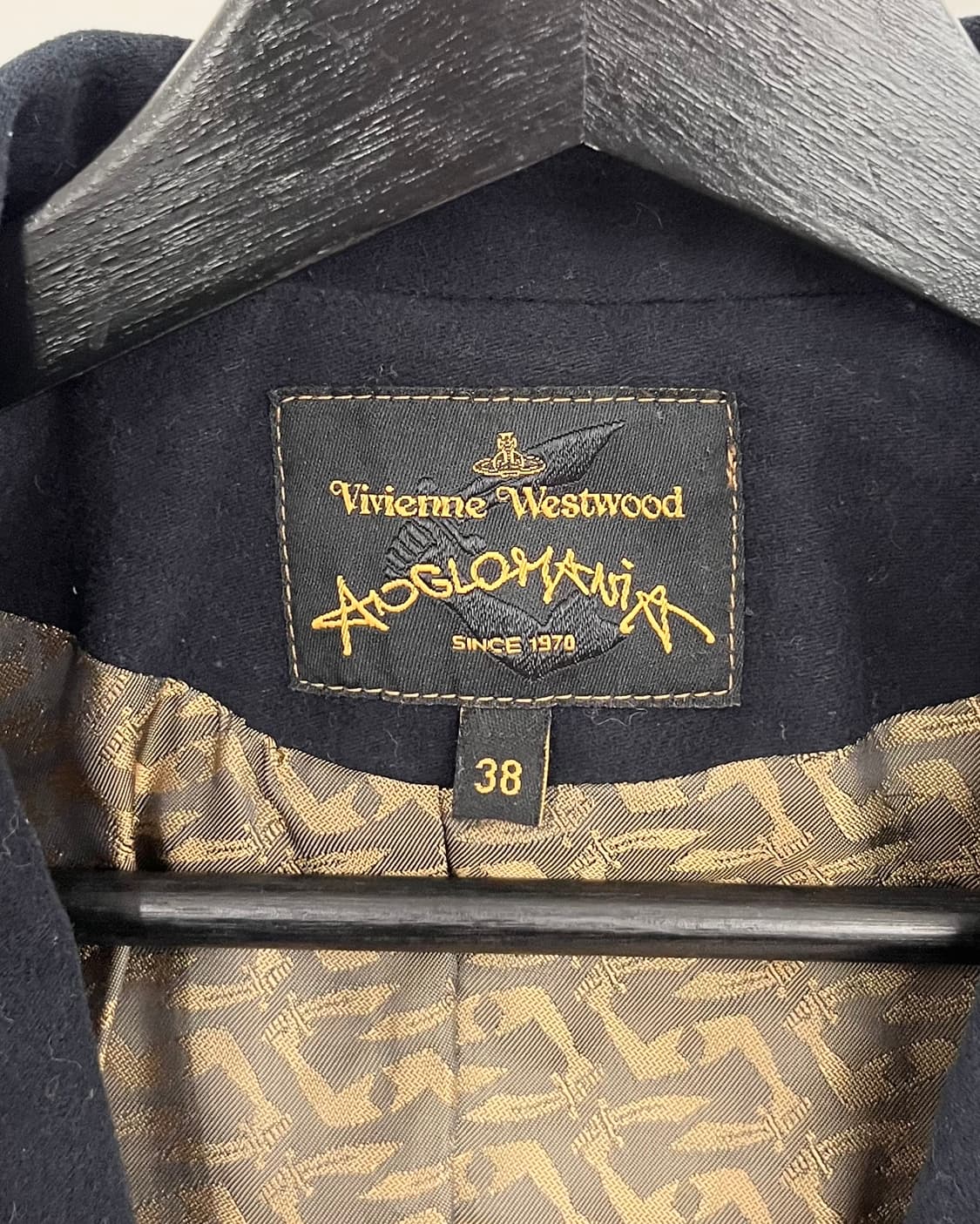 비비안 웨스트우드 블랙 싱글 버튼 블레이저 상품이미지7