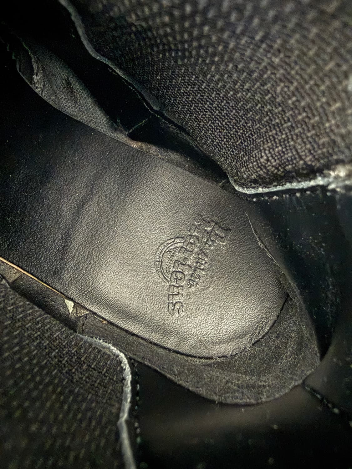 [UK3]닥터마틴(Dr.Martin) 스웨이드 첼시부츠 상품이미지7