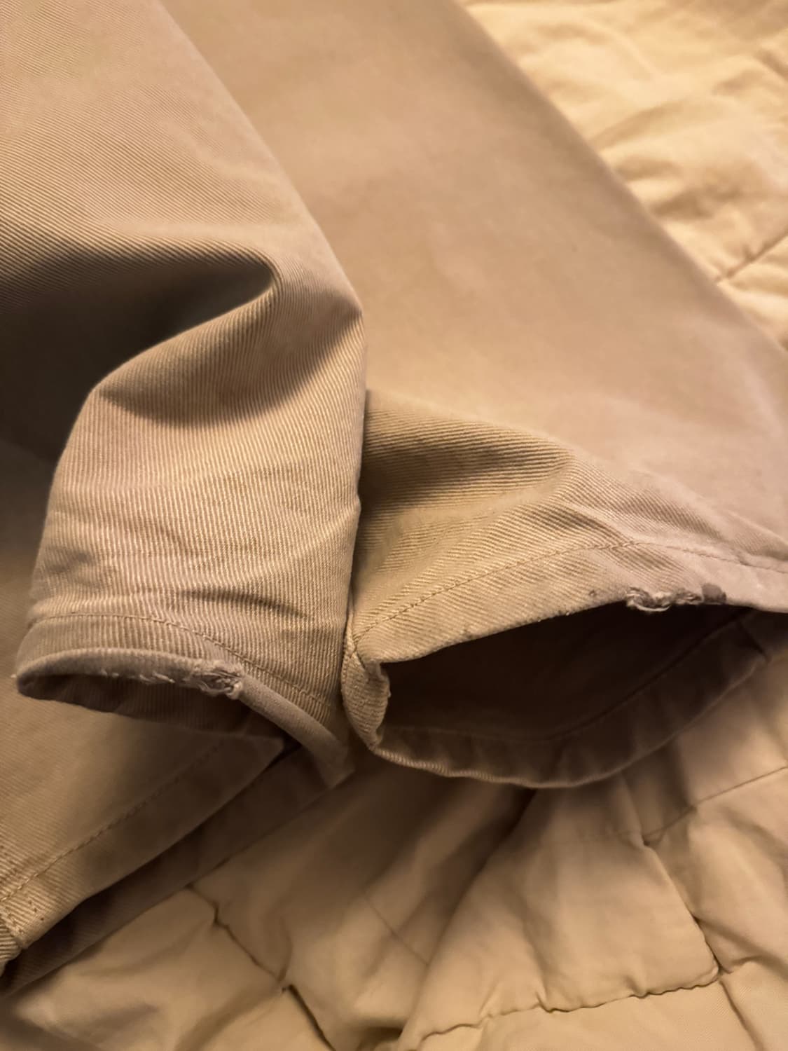 르메르 벨티드 팬츠 베이지 상품이미지7