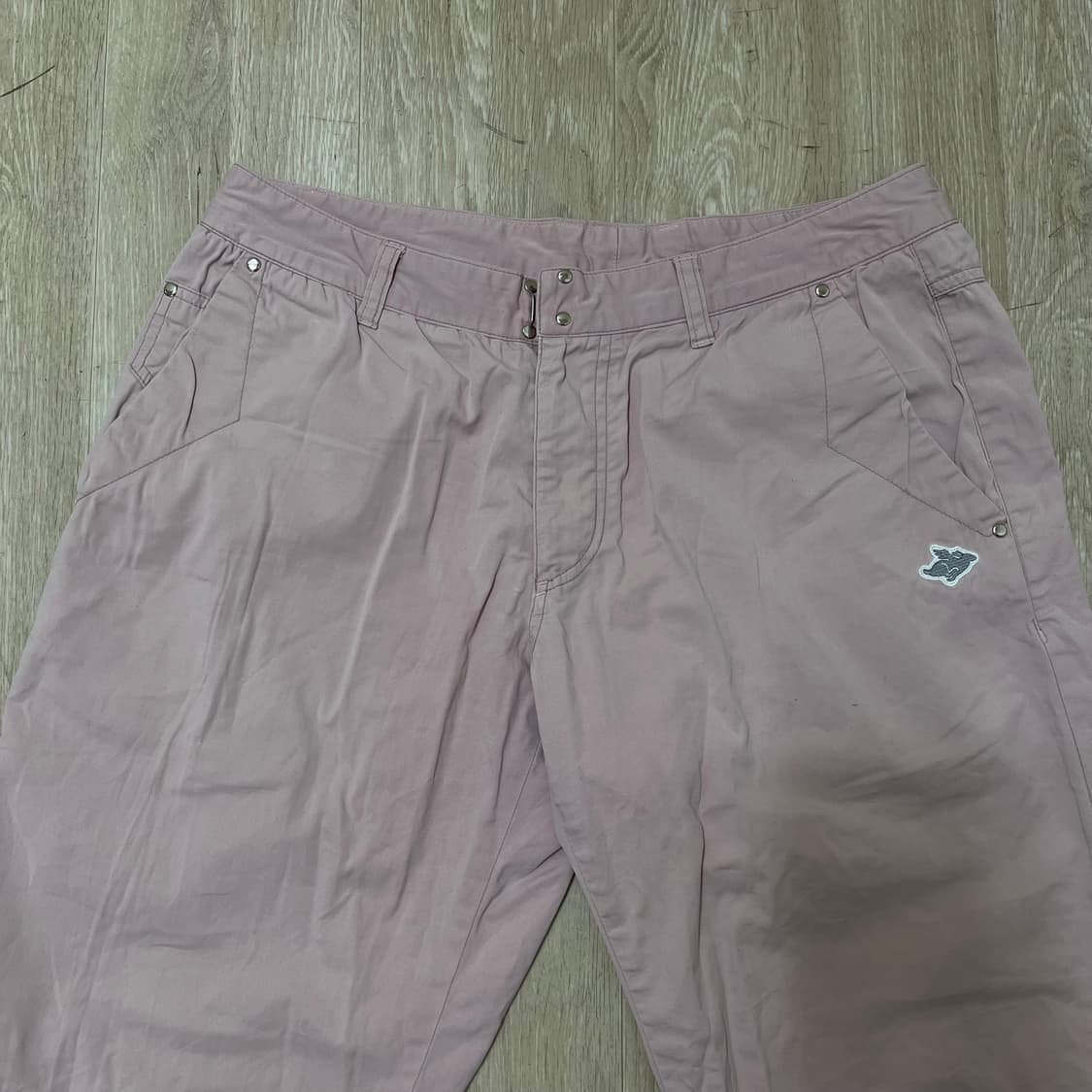 파리게이츠 자수 와펜 코튼 로고 골프 팬츠 5사이즈 상품이미지2