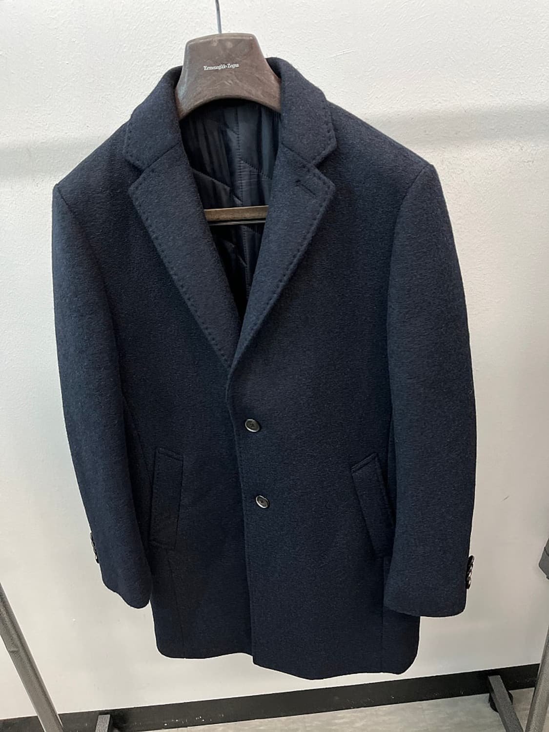 100) 갤럭시 패딩 울코트  상품이미지2