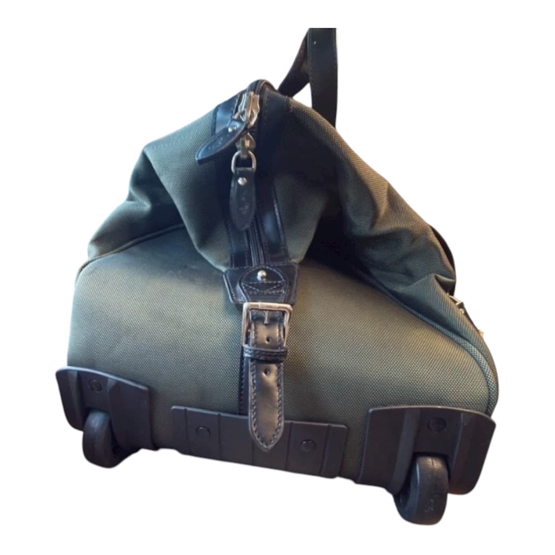 빈티지 폴로 그린 보스턴 캐리어 캔버스 백 상품이미지2