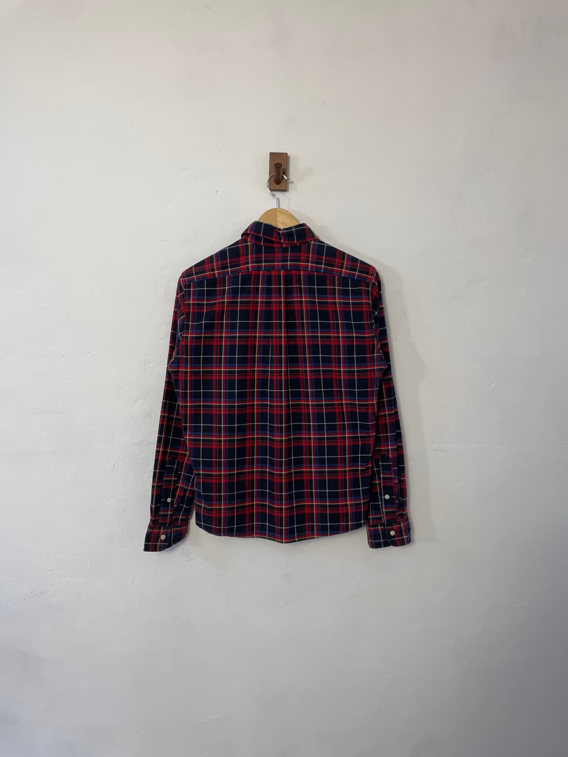 폴로 타탄 체크 셔츠  상품이미지10